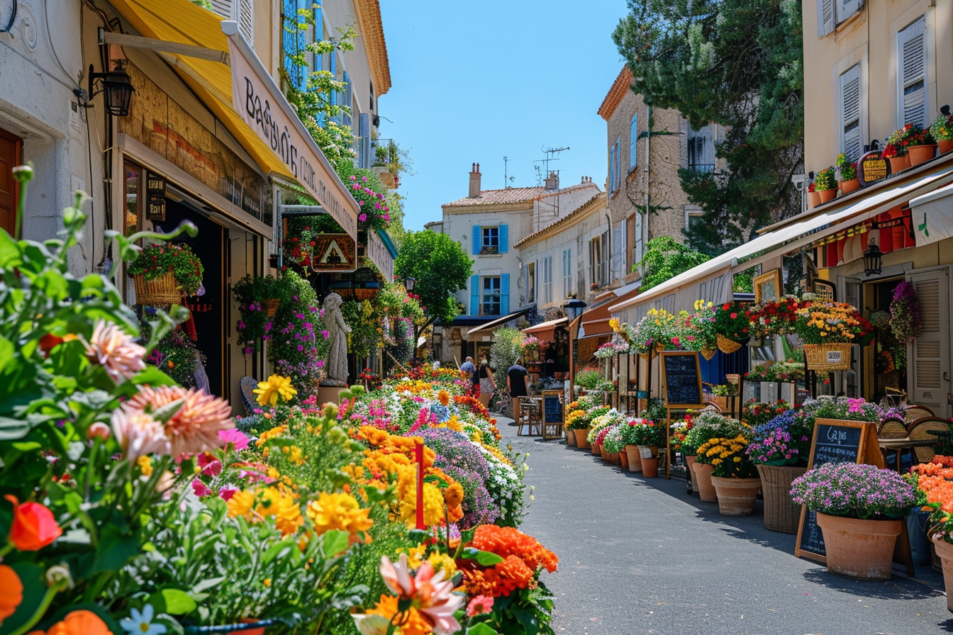 Vue panoramique d'Aix-en-Provence soulignant les opportunités d'investissement immobilier dans cette destination prisée de Provence